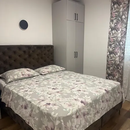 House 100m From The With Free Parking